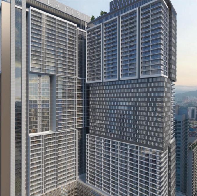 The Face Style Hotel 쿠알라룸푸르 외부 사진 The residential tower