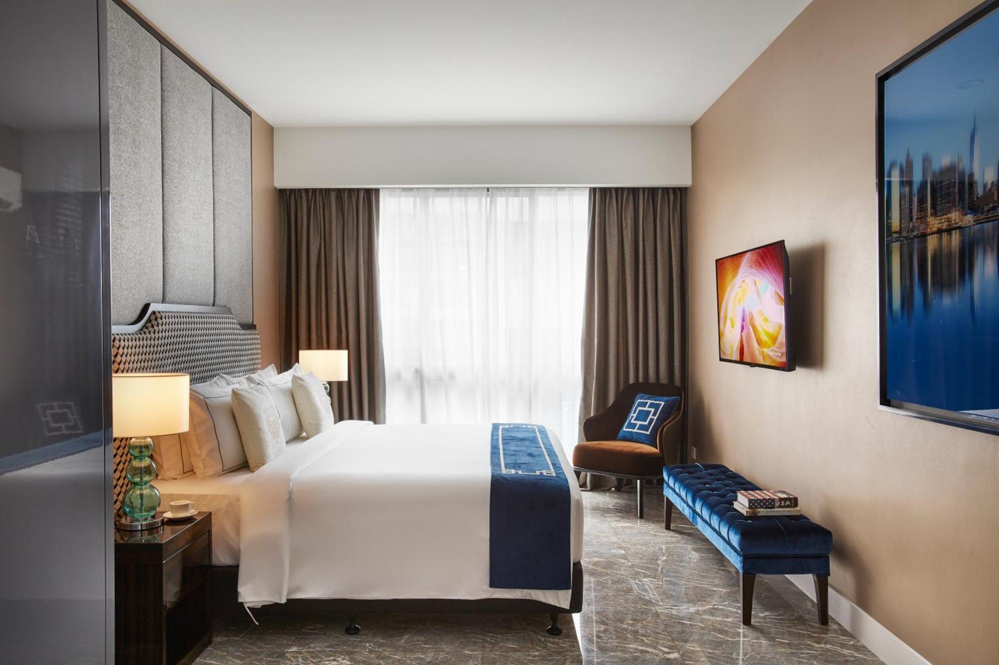 The Face Style Hotel 쿠알라룸푸르 외부 사진 Deluxe Room