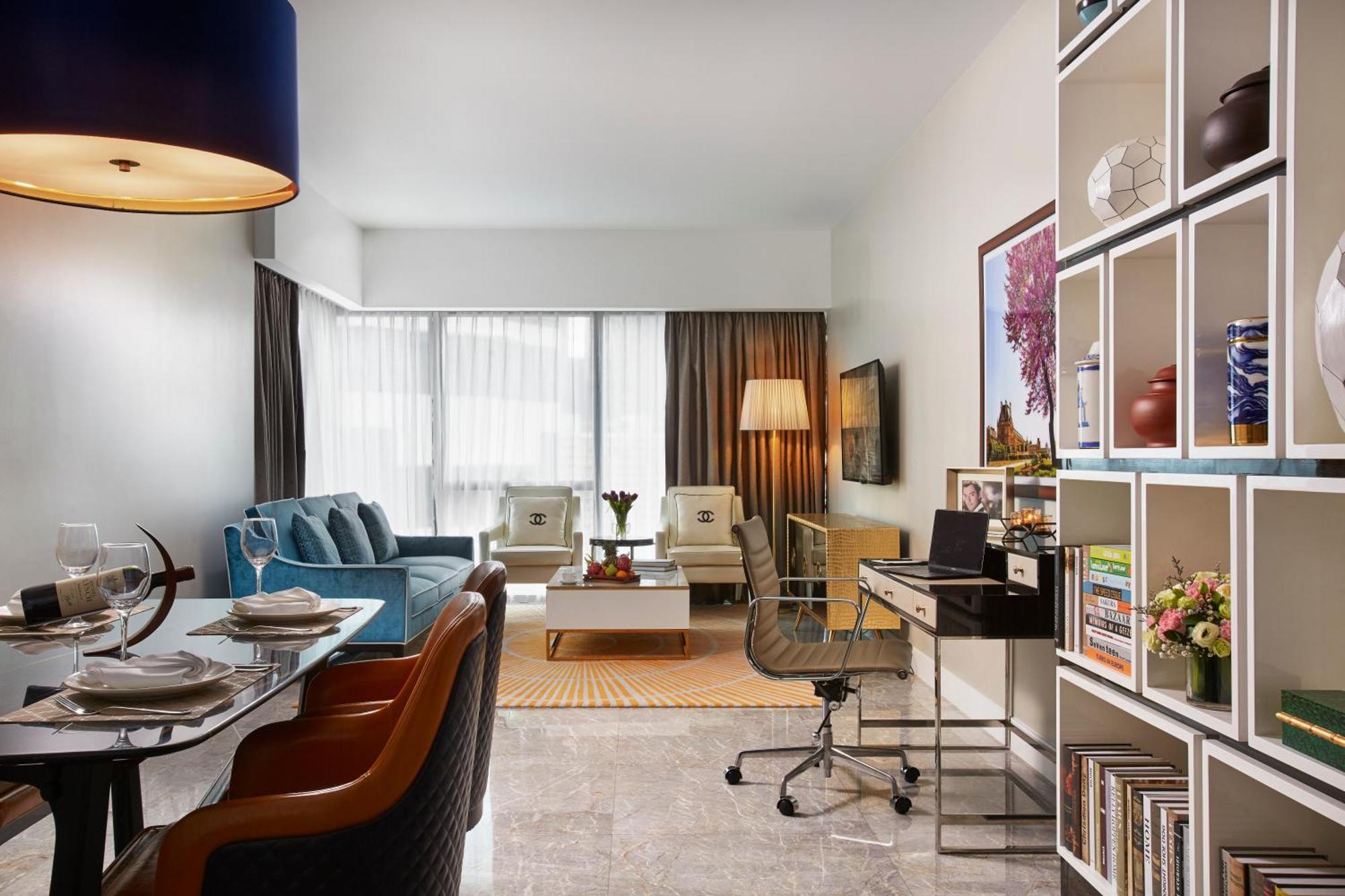 The Face Style Hotel 쿠알라룸푸르 외부 사진 Interior of a typical apartment