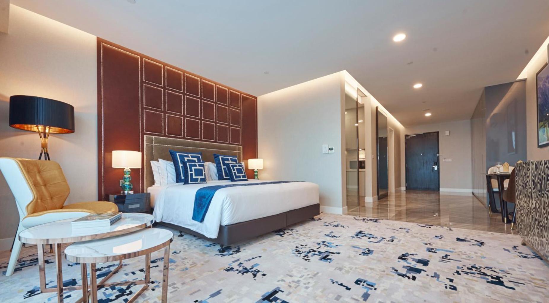 The Face Style Hotel 쿠알라룸푸르 외부 사진 A bedroom at the hotel
