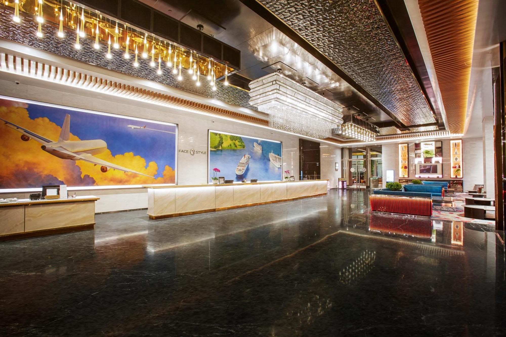 The Face Style Hotel 쿠알라룸푸르 외부 사진 Lobby