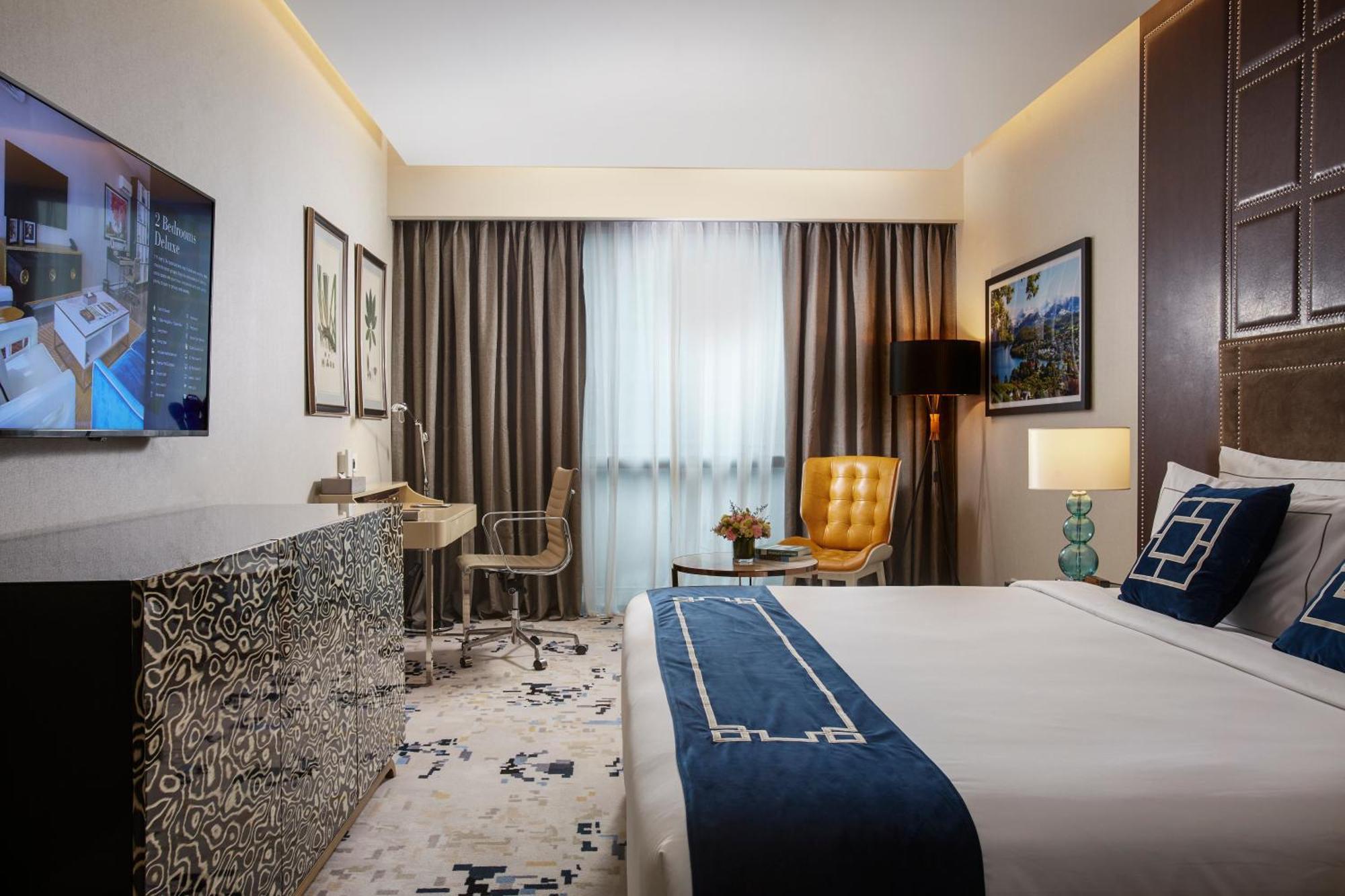 The Face Style Hotel 쿠알라룸푸르 외부 사진 Deluxe Room