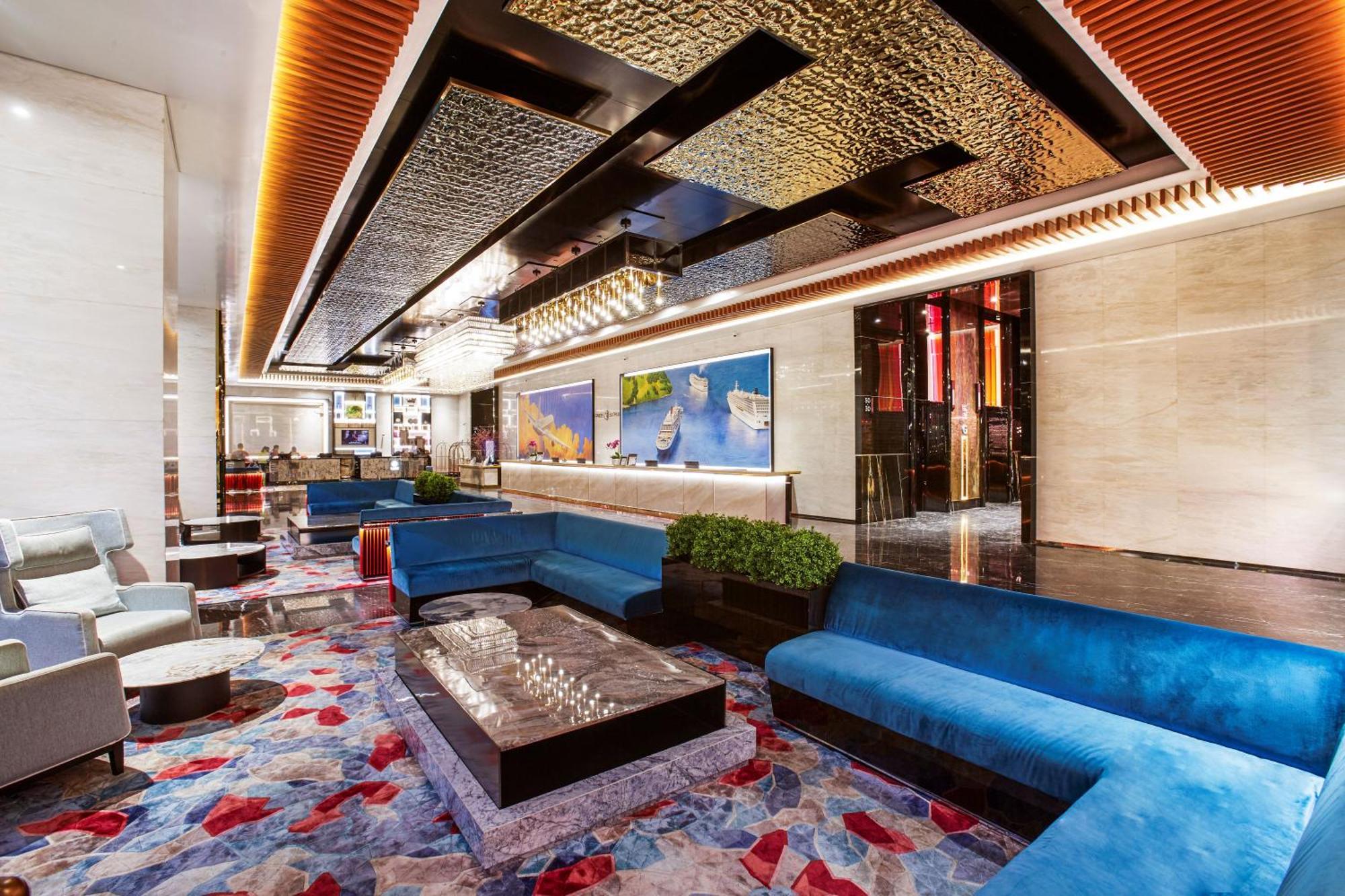 The Face Style Hotel 쿠알라룸푸르 외부 사진 The lounge at the airport